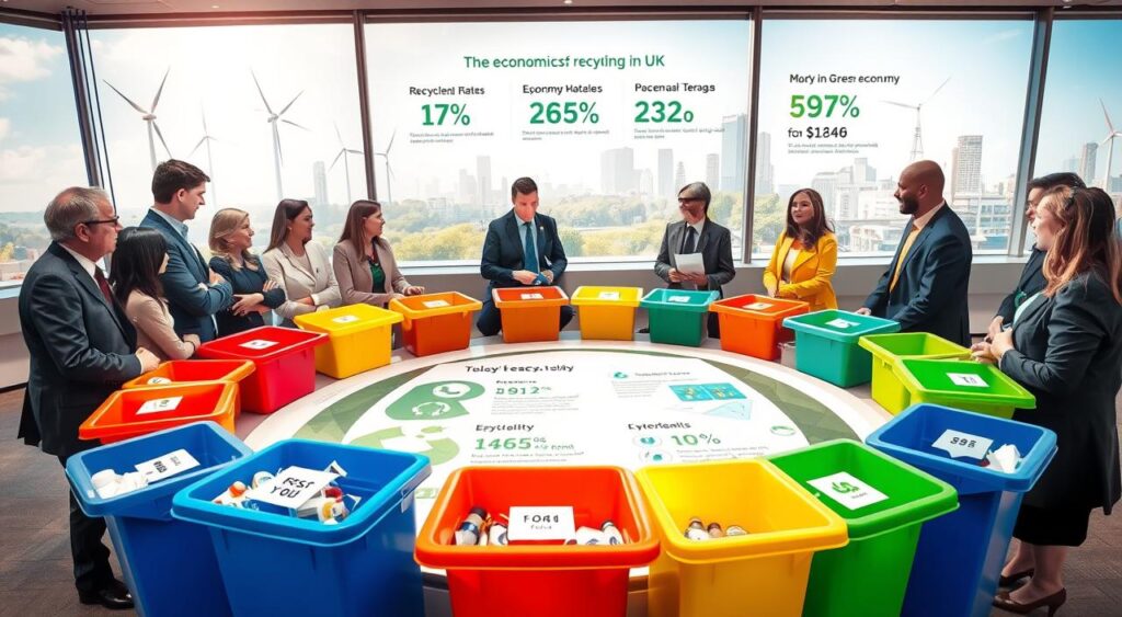 recycling economics UK recycling economics UK