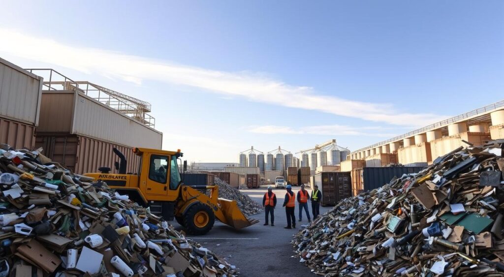 waste transfer station UK waste transfer station UK
